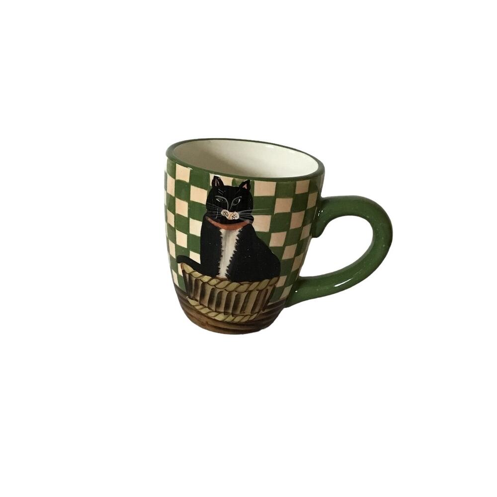 Sakura Country Kitties by David Carter Brown Mug